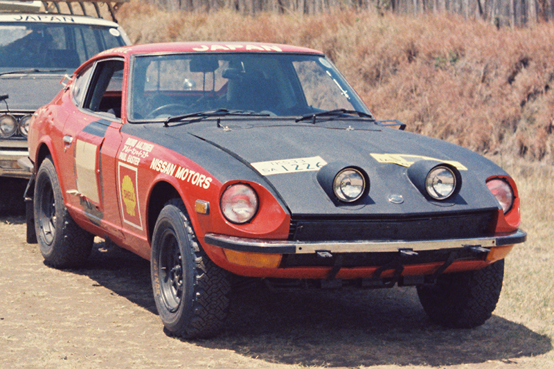 DATSUN 240Z (1971 East Africa Safari Rally)
