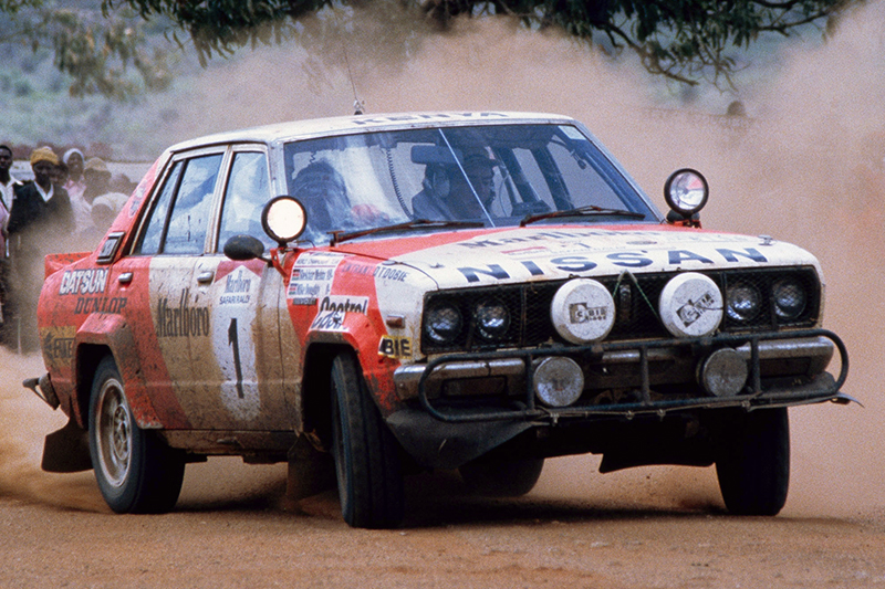 VIOLET (1982 Safari Rally)