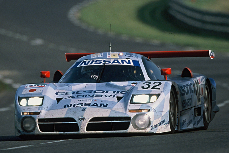 NISSAN R390 GT1 (1998 Le Mans 24 Hours)