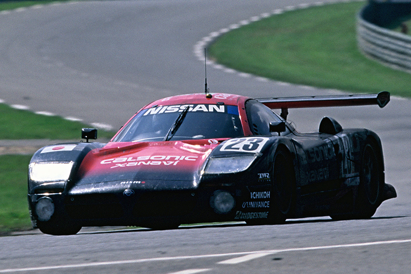 NISSAN R390 GT1 (1997 Le Mans 24 Hours)