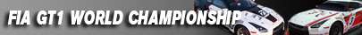 FIA GT1 WORLD CHAMPION SHIP