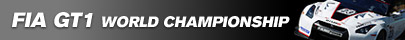 FIA GT1 WORLD CHAMPION SHIP