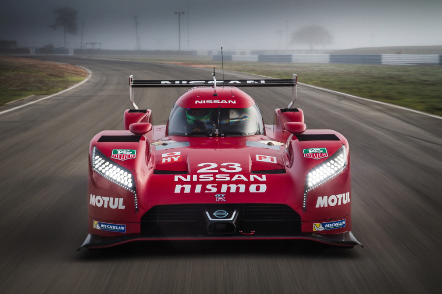 Road to Le Mans 2015