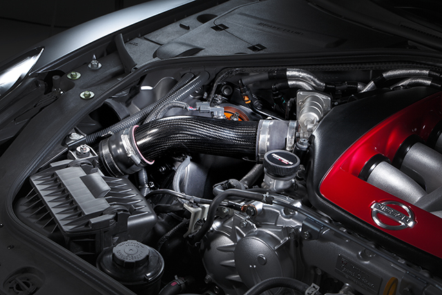 Dedicated intercooler piping