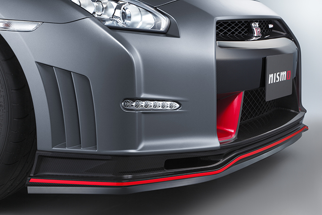 Dedicated front add-on spoiler