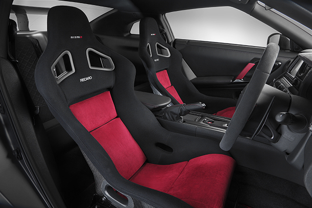 Dedicated full bucket seat