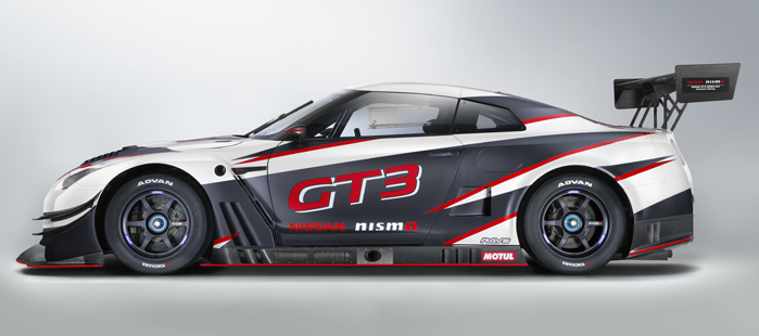 NISSAN GT-R NISMO GT3