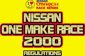 NISSAN ONE MAKE RACE 2000 REGULATIONS