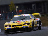 Amazon.co.jp: EBBRO P-4 1/43 JGTC 2001 PENNZOIL ZEXEL GT-R