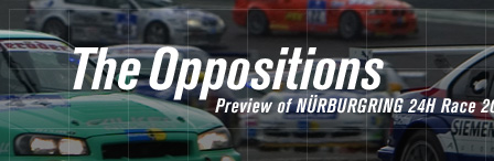 The Oppositions