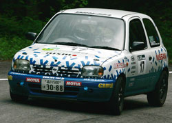 NISMO MOTORSPORTS | ALL JAPAN RALLY CHAMPIONSHIP 2005 : Rd.2 2005
