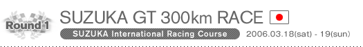 Round 1@SUZUKA GT 300km RACE width=