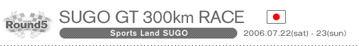 Round 2　OKAYAMA GT 300km RACE