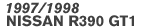 1997/1998 NISSAN R390 GT1