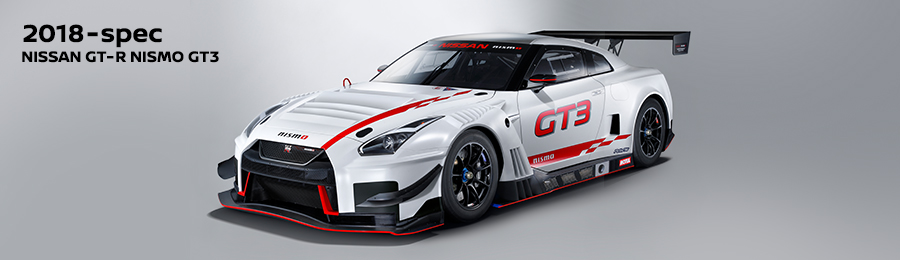 2018-spec NISSAN GT-R NISMO GT3