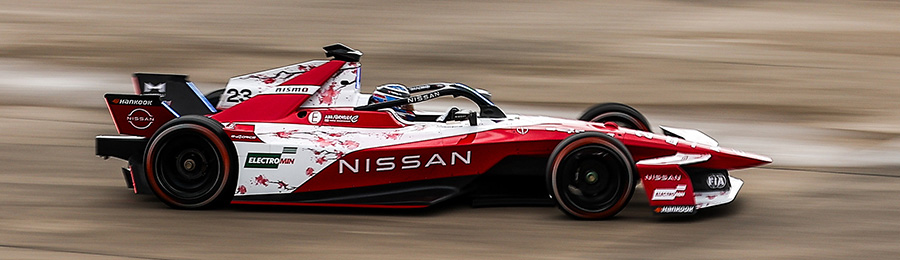 NISSAN Formula E