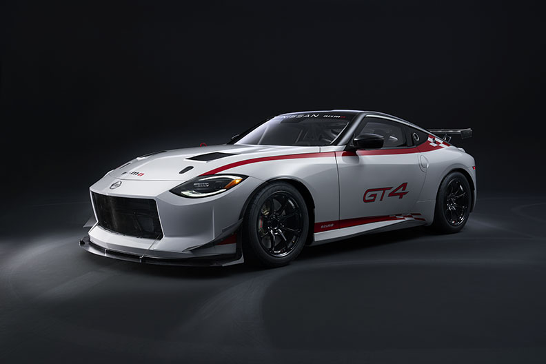 Nissan/NISMO reveals Nissan Z GT4 Front