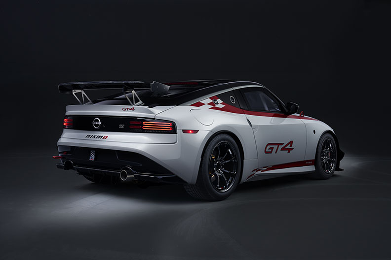 Nissan/NISMO reveals Nissan Z GT4 Rear