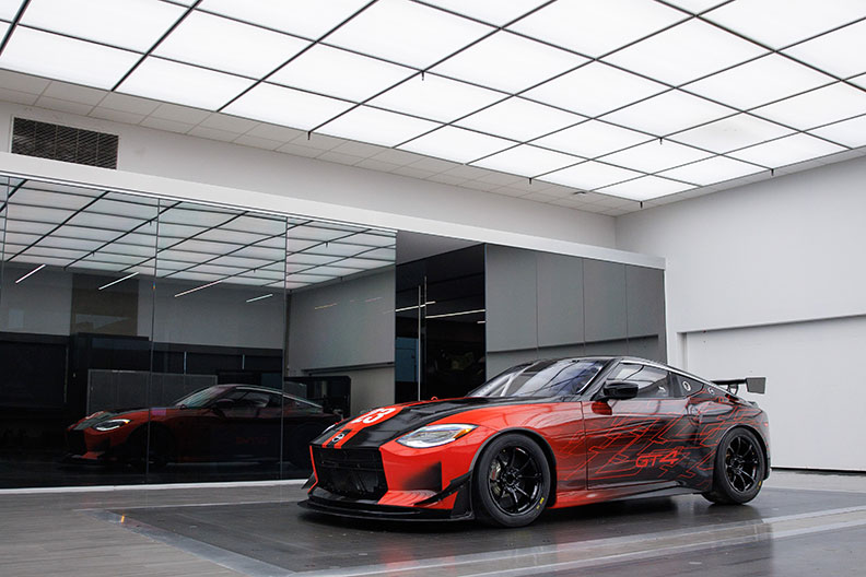 Nissan Z GT4 at the 2022 SEMA Show