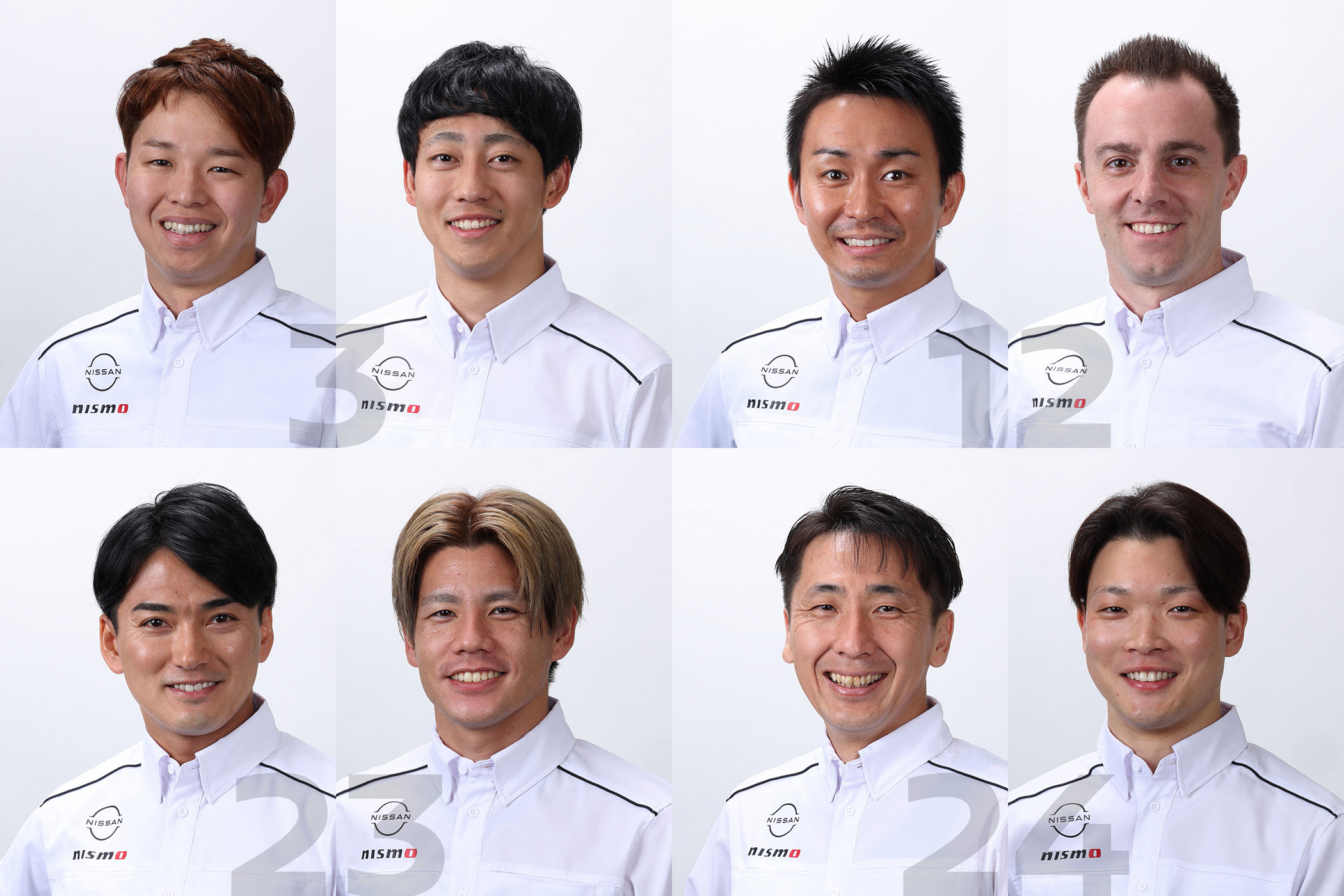 Nissan/NMC announces 2025 Super GT GT500 team lineups