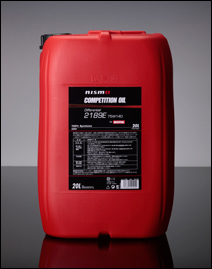 COMPETITION OIL type 2189E(75W140)