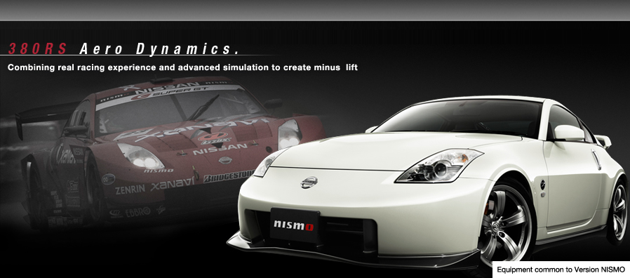 380RS Aero Dynamics Combining real racing experience and advanced simulation to create minus  lift