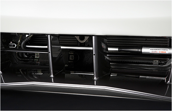 Yamaha performance dampers (front and rear)