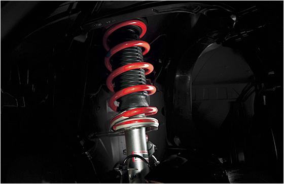 Suspension (springs, shock absorbers, stabilizers)