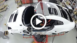 Nissan GT-R NISMO GT3 2018 Model Timelapse