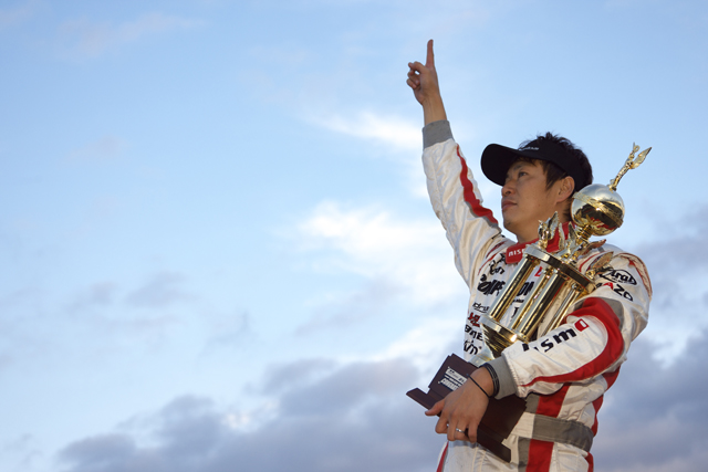 NISMO Yoichi Imamura of Team BOSS with POTENZA D1 Project Takes