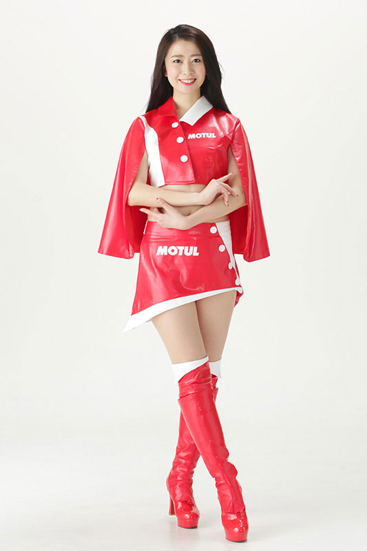 小泉 奈央　MOTUL Circuit Lady