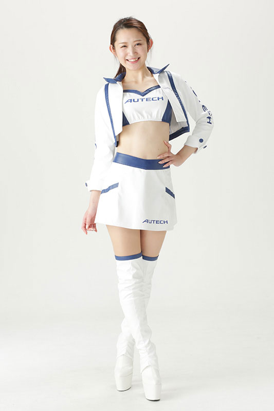 長沼 まゆ　AUTECH Race Queen