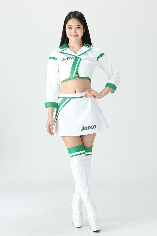 鈴木 志歩　JATCO Fan-Fun Girl