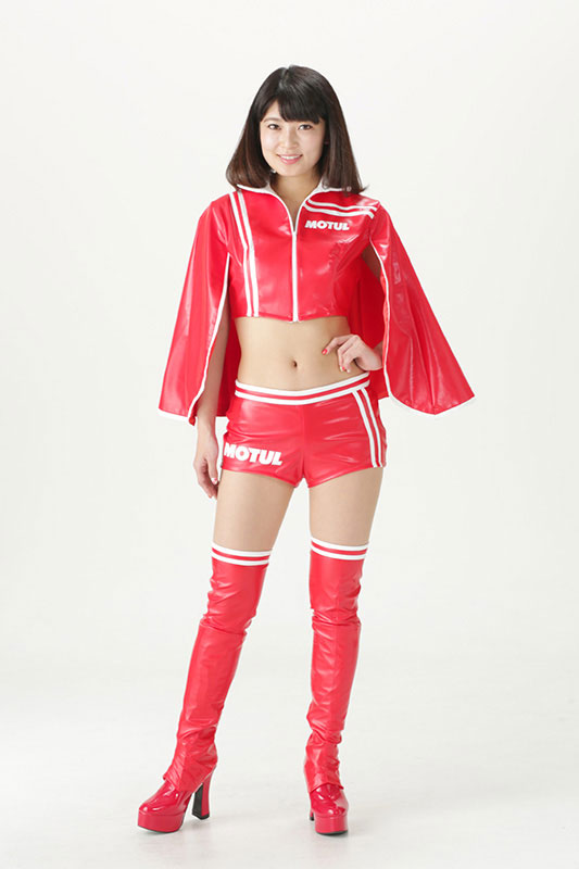辻井 美香　MOTUL Circuit Lady