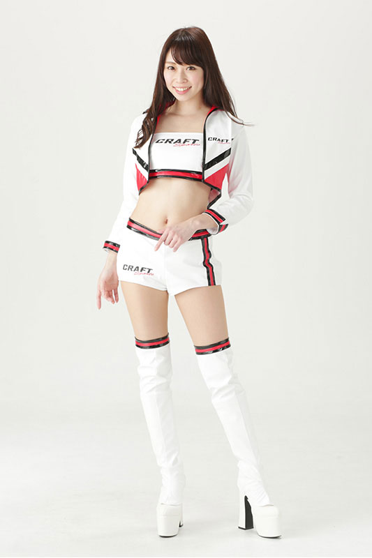 望月 さとみ　CRAFTSPORTS GIRL