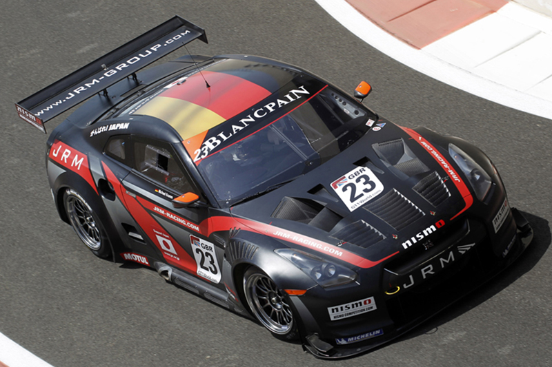 NISSAN GT-R GT1 (2011 FIA GT1 World championship)