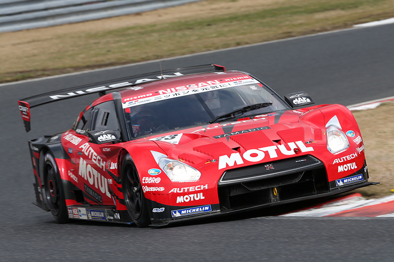 MOTUL AUTECH GT-R (2013 SUPER GT)