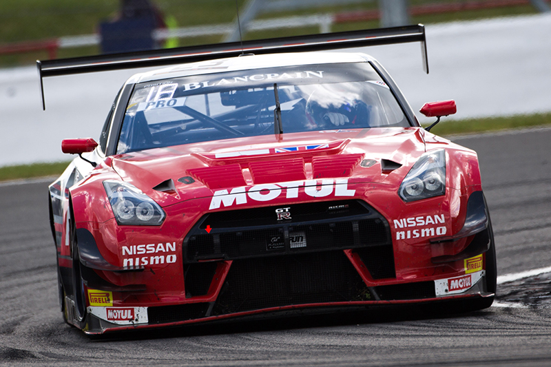 NISSAN GT-R NISMO GT3 (2017 Blancpain Endurance Series)