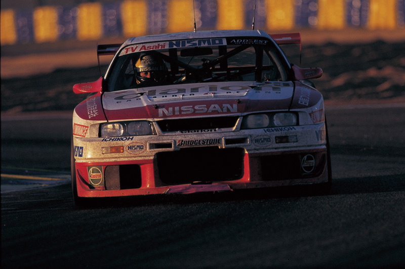 NISMO GT-R LM (1996 Le Mans 24 Hours)