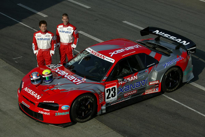 XANAVI NISMO GT-R (2003 JGTC)