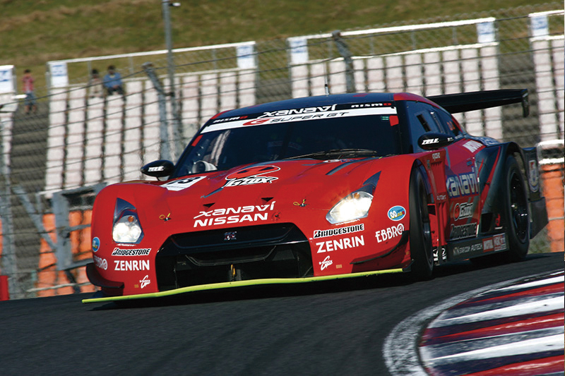 XANAVI NISMO GT-R (2008 SUPER GT)