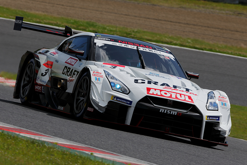 CRAFTSPORTS MOTUL GT-R (2018 SUPER GT)