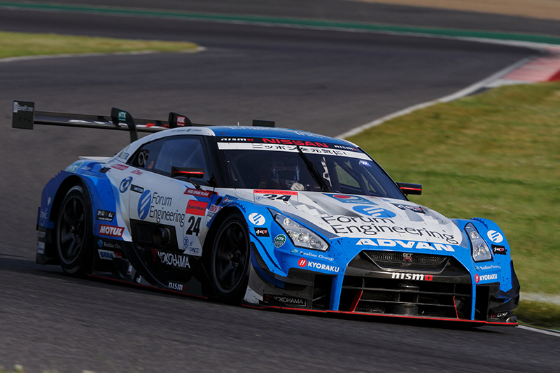 Forum Engineering ADVAN GT-R (2018 SUPER GT)