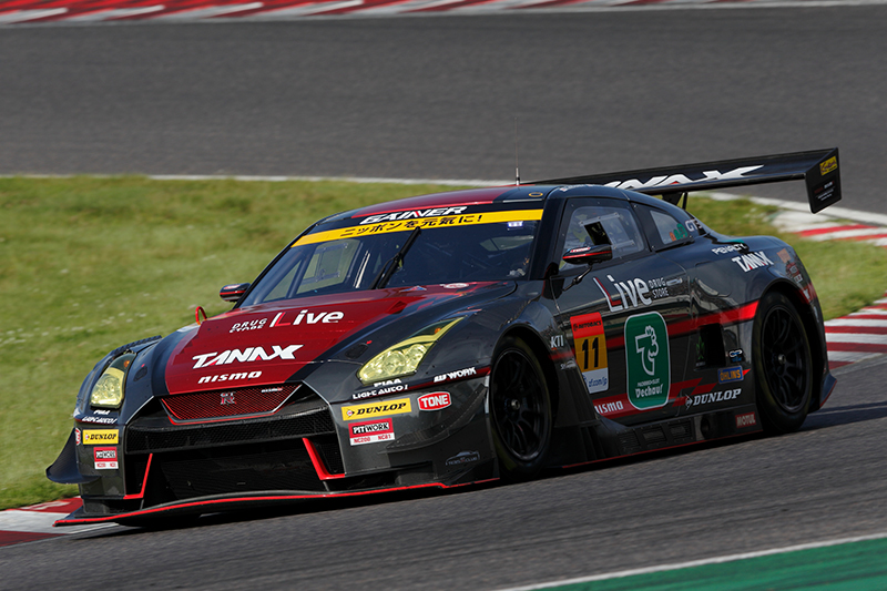 GAINER TANAX GT-R (2018 SUPER GT)