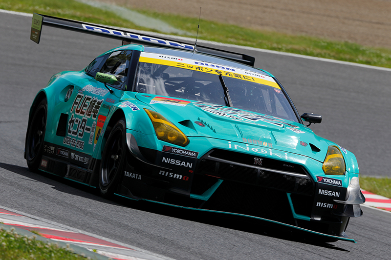 Shokumou.jp GT-R (2018 SUPER GT)