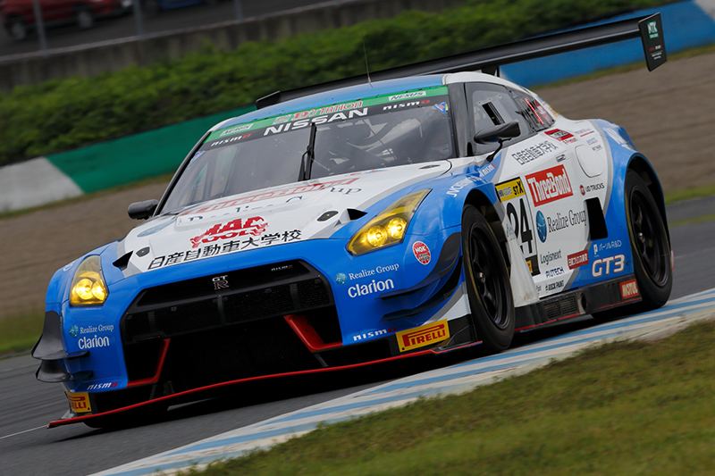 ThreeBond Nissan Automobile Technical College GT-R (2018 SUPER TAIKYU)