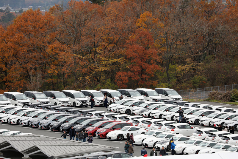 2018年 PADDOCK EVENT AREA 5