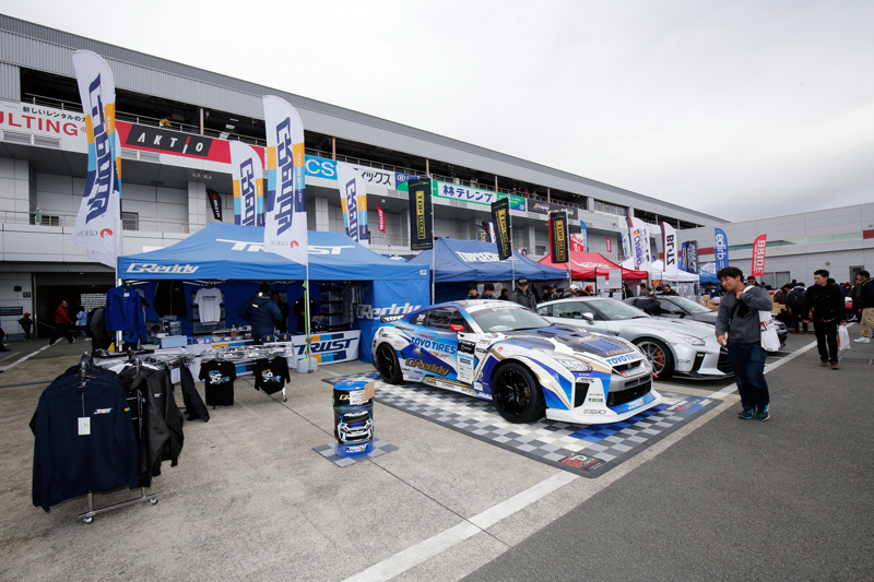 2018年 PADDOCK EVENT AREA 7