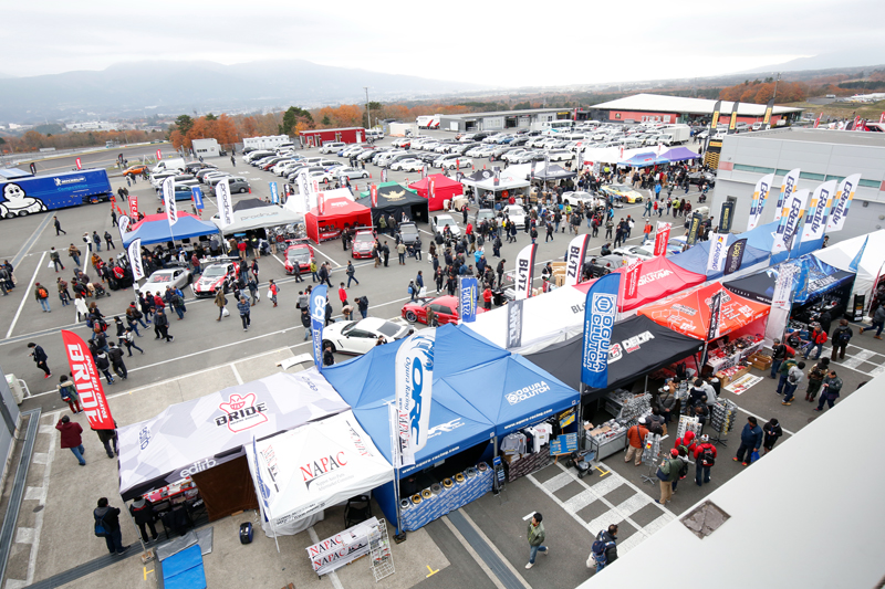 2018年 PADDOCK EVENT AREA 8