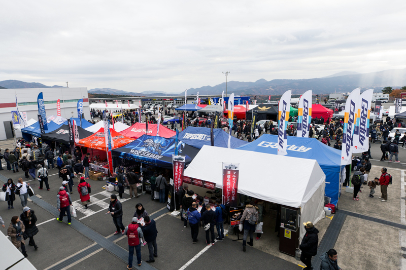 2018年 PADDOCK EVENT AREA 9